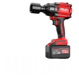 DELIXI Electric | Máy Vặn Ốc Điện Không Chổi Than Sử Dụng Pin Lithium Momen Quay Cao