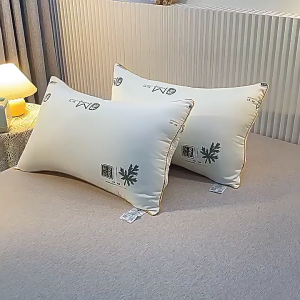 หมอนเส้นใยพืชโกฐจุฬาลัมพา หมอนอเนกประสงค์ 400/700/800g นุ่มฟูสบาย ผ่อนคลาย คอ ไหล่ พยุงคอ กันไรฝุ่น กันเชื้อแบคทีเรีย