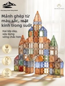 ZSVIP | Gạch Tạo Hình Từ Tính Giáo Dục Sáng Tạo