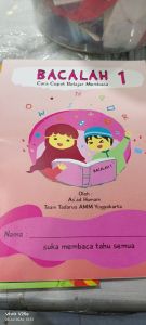 1 set buku bacalah 3 pcs
