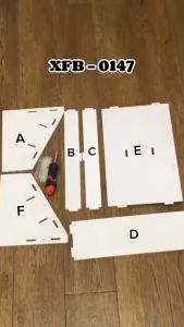 Rak Penyimpanan Multi-lapis & Rak Komputer Meja Kerja