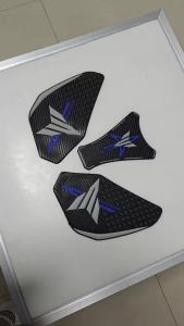 For YAMAHA MT09 V4 MT-09 MT 09 SP FZ 09 SP 2025 2026 Anti Slip Sticker Rubber Tank Pad Motorcycle Sticker Knee Pad Side Stickers