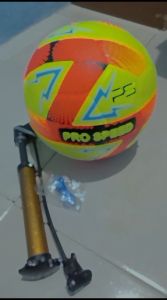 BOLA FUTSAL PRO SPEED KULIT PU EMBOS SIZE 4 PRESS