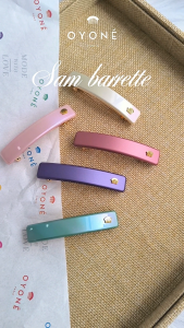 Oyone Paris | Sam Barrette | Hair Accessories | Hair Clip | Hair Pin | Sepit Rambut | 发夹