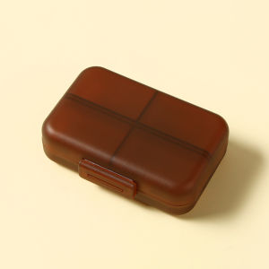 7-grid Medicine Box Seven Days A Week Travel Medicine Jewelry Storage Box Portable Small Medicine Box