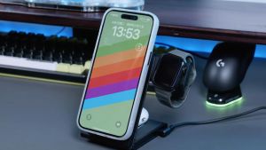 3 in 1 Foldable Wireless Charger Fast Charging Station for i Phone 14 13 Holder Magnetic Charger Stand Dock for A pple Watch S8/7