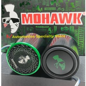 MOHAWK 2" INCH FULL RANGE SPEAKER AUDIO GREEN SERIES BASS TWEETER Mohawk FullRange Mohawk Tweeter speaker Full Range