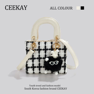 Túi Xách Nữ CEEKAY Birthday Gift Diana Handbag Thiết Kế Độc Đáo Chất Liệu Vải Polyester Túi Xách Thời Trang Mùa Đông 2024