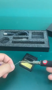 USB Welding Pen Without Cable portable power bank charging model soldering iron repair Portable Home Soldering Solder Repair Tool