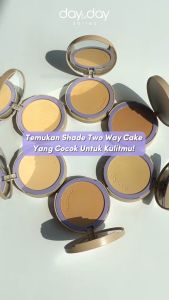 Implora Day To day Series Two Way Cake Full / Refill 10g / Bedak Padat Foundation Implora