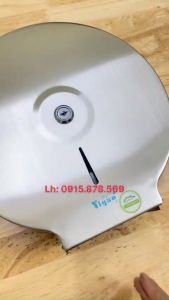 [TẶNG VÍT DÁN TƯỜNG] Hộp giấy vệ sinh cuộn lớn inox hộp giấy vệ sinh hộp đựng giấy inox treo tường hộp giấy chống thâm nước hộp giấy cuộn lớn inox