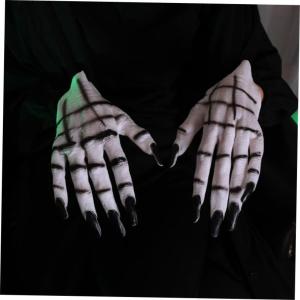 Halloween Decoration Masquerade Party Supplies Horror White