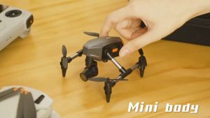 XD-1 Pro RC WiFi FPV 4K camera mini drone