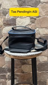 Cooler Bag Tas ASI mini + 1 Ice Gel TERMURAH BERKUALITAS TA-08