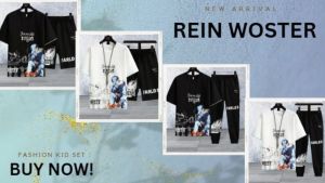 Setelan Casual Anak ABG Set REIN WOSTER