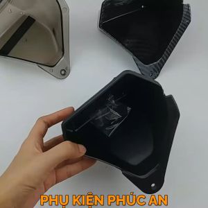 Hộc nhựa đựng đồ gắn xe AB airblade đời 2020 2021 2022 2023 2024 bản 125 150 160 rổ/giỏ bên trái - phụ kiện xe air blade