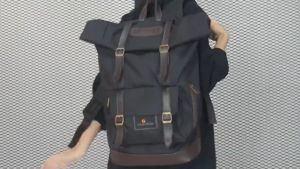 JAM SESSION NAVY | ManNeedMe x URBAN | Tas Ransel Punggung Pria Wanita Tas Backpack