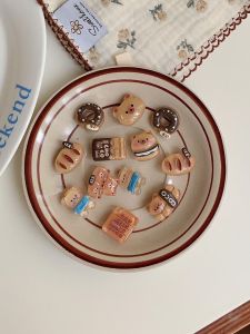 Cute Cartoon 3D Shoe Buckle for Girls with Colorful Bear Design DIY Shoe Decoration Accessory for Fashion Lovers