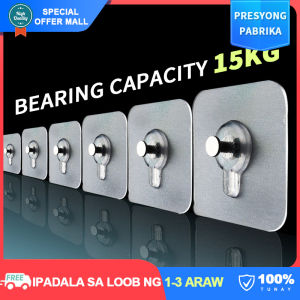 【Non-Trace】Japanese No-drilling Nail Hooks for Photo Frame Hole Hanging Self Adhesive Nail Wall Tack Picture Hangers