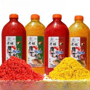 Western Wind Old Porcelain Vitami Black Pit Carp Catfish Fishing Baits Rice Bottom Tackle Vitami Fishing Lure Rice