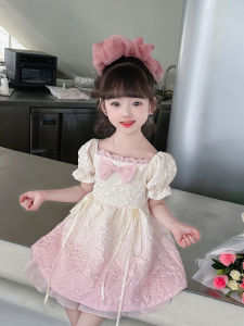 Váy Công Chúa Mùa Hè Cho Bé Gái Váy Sinh Nhật Váy Công Chúa Ngọt Ngào Váy Dài Vừa Phải Váy Ngắn Tay Váy Công Chúa Cho Bé Gái