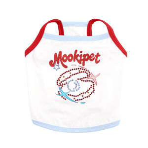 Mooki pet | Autumn Contrast Color Vest Dog Clothes