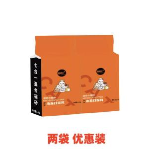 Magic Classic Style Seven-in-One Soda Deodorant Mixed Cat Litter Fragrance Deodorant Cat Litter Polymer Particles Deodorant