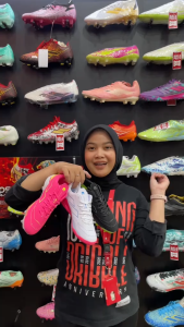 KING OF DRIBBLE Sepatu Bola Anak Mills Vulcan 2.0 FG JR 9203302