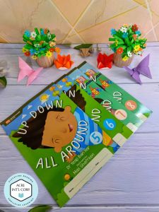 Up Down All Around (Books 5 to 8) Recommended for 5 to 6 years old