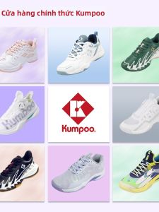 KUMPOO | Ultra-light Slip-resistant Shock-absorbing Badminton Shoes