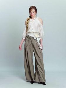 AIVEI | Relaxed Fit Straight-leg Pants New Urban Exploration Casual