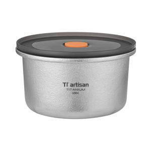 Tiartisan | Pure Titanium Portable Bento Box