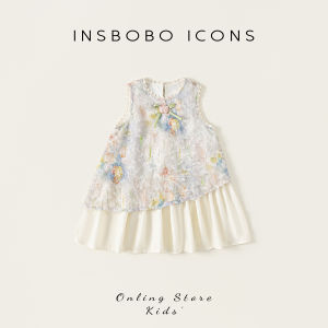 insbobo | Váy Công Chúa Mùa Thu Cho Bé Gái Sinh Nhật 1 Tuổi