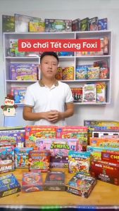 [Foxi] Cờ Cá Ngựa Foxi Thường Size Lớn 36cm Chính Hãng Boardgame Đua Ngựa Đồ Chơi Ngày Tết Gấp Gọn