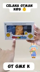 Celana Dalam Anak Laki-laki GTMan GMX-Kids ISI 3Pcs