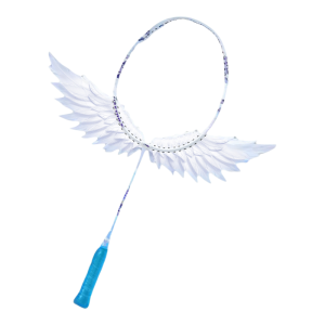 Li-Ning | Childrens Composite Carbon Lightweight Badminton Rackets Set