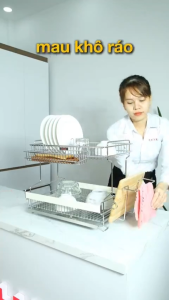 GIÁ ÚP CHÉN BÁT HiVE ALC 2 TẦNG WHITE