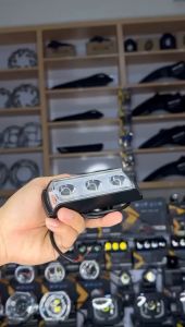 Lampu Tembak Led Foglamp SQL 3 Mata Laser Gun Putih Kuning 2 Warna Waterproof ORIGINAL MOSCOW Lampu Tembak 3 Mata High Low LAMPU TEMBAK LASER FOGLAMP SQL 3 MATA SENJA BISA FLASH STROB0 SUPER BRIGHT HI LO 18 WATT LAMPU TEMBAK MOTOR MOBIL ARUS DC 12 - 80 V