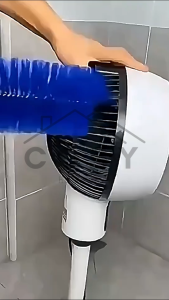 COSY Alat Pembersih Kipas Gagang Panjang / Sikat Pembersih Serbaguna Multifungsi Bisa Lipat / Pembersih Jendela Debu Kotoran