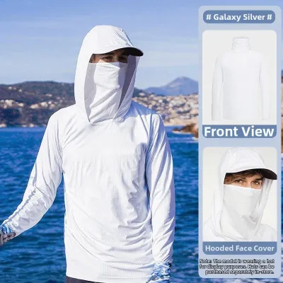 Ultra-Thin Camouflage Fishing Clothing Mens Breathable Sun Protection Quick-Drying Shirt Lightweight Summer Outdoor Camping Travel Gear