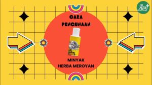 CHINTA AYU MINYAK HERBA MEROYAN SERI AYU 50ml