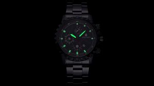 [Ready Stock] Stainless Steel Luminous Watch Waterproof Quartz Analog Jam Tangan Men watch Sports