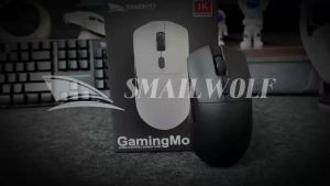 SMAILWOLF | SMAILWOLF M3 Wireless Gaming Mouse High Performance Main Control Chip Stable Up to 1KHz Wired & Wireless Return Rate Portable