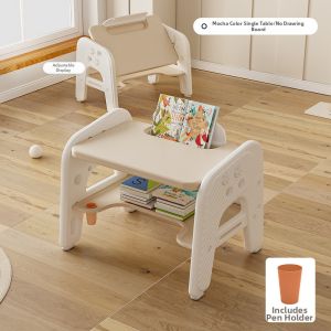 Adjustable Study Table Chair Set for Children