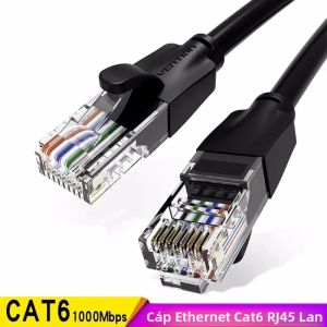 Cáp Mạng Ethernet Cat6 RJ45 Cáp Nối Mạng LAN Cho Laptop Router PC. Có Nhiều Tùy Chọn Chiều Dài: 1.5m 2m 3m 5m 40m.