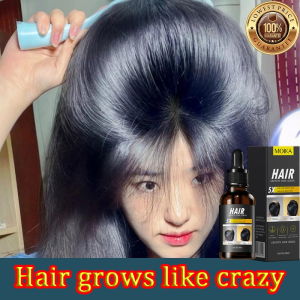 Hair Growth Serum 30ml Hair serum Ginger Hair Growth Serum Essential Oils 生发精华 hair growth essential oil tonic Plant Essence Natural Hair Loss Herbal Anti Hair Loss