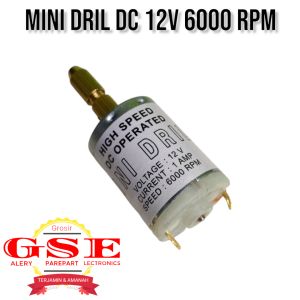 mini drill / bor PCB DC / bor mini dril
