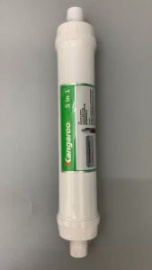 Lõi Lọc Nước 5In1 KANGAROO Số 10 Hydrogen Tái Tạo Khoáng Tự Nhiên Giúp Bù Khoáng Cho Cơ Thể (KH đang dùng lõi vặn ren cũ thì cần thêm cút cắm nhanh)
