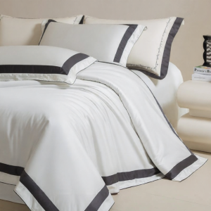 shui yang | Bộ Chăn Ga Gối Bông Cấp Cao Cotton Sateen
