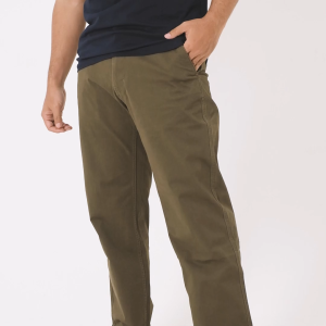 MGee Celana Chinos Panjang Pria Stretch Felix C036 Green